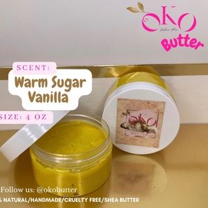 OKO (shea) Butter- WARM SUGAR VANILLA
